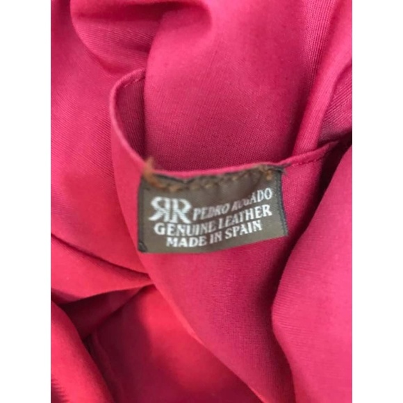 Pedro Rogado ELOS Made in Spain Leather Satchel - Picture 8 of 8